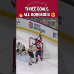 Caufield is a CHRONIC goal scorer 🧢