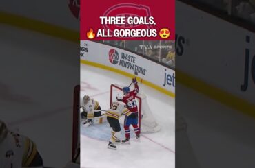 Caufield is a CHRONIC goal scorer 🧢