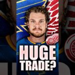 ROBERT THOMAS TRADE PACKAGE TO THE DETROIT RED WINGS: NATE DANIELSON, TREY AUGUSTINE TO BLUES?