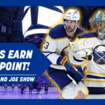 Sabres Grind Out a Point in 4-3 Loss to Lightning | The Jeremy and Joe Show
