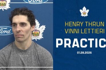 Toronto Marlies Full Media Availability | Practice | January 28, 2026