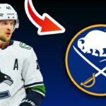 Vancouver Canucks TRADE Elias Pettersson To Buffalo Sabres? | NHL Trade Rumors