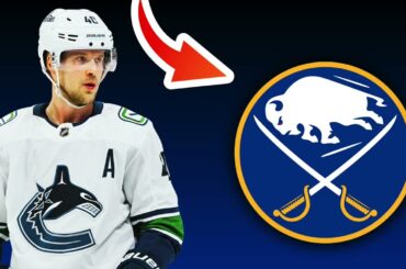 Vancouver Canucks TRADE Elias Pettersson To Buffalo Sabres? | NHL Trade Rumors