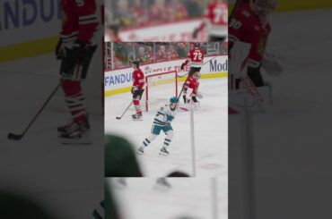 Macklin Magic 🪄 #hockey #nhl #sharks