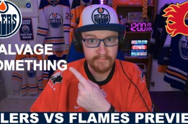 Pre-Game Report: Edmonton Oilers vs Calgary Flames