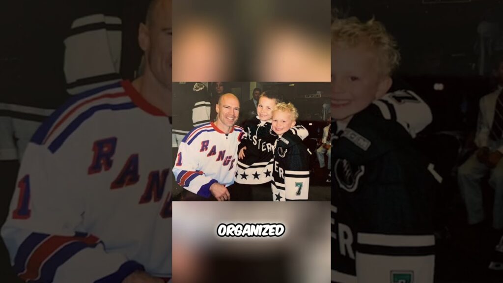 Stick in Hand Before He Could Walk 🏒 #tkachuk #nhl #hockeylife #HockeyRelated