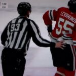 Black Hawks' Levshunov, Flames' Hunt among players involved in scuffle