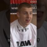 Paddy "The Baddy" Pimblett's First Ever Interview 👶