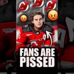 DEVILS FANS ARE PISSED OFF AT JACK HUGHES… HERE'S WHY (New Jersey Interview)