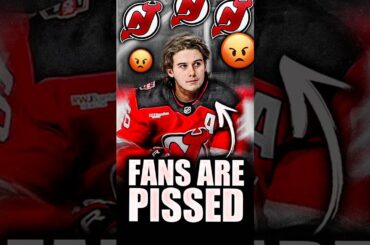 DEVILS FANS ARE PISSED OFF AT JACK HUGHES… HERE'S WHY (New Jersey Interview)