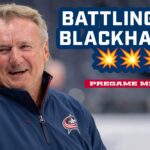 ONE LAST BATTLE Before the Olympic Break vs. Bedard and the Blackhawks 💥 | Pregame Media