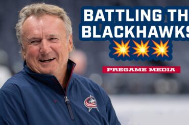 ONE LAST BATTLE Before the Olympic Break vs. Bedard and the Blackhawks 💥 | Pregame Media