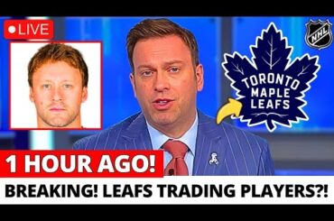 🏒🔥 LEAFS TRADING PLAYERS WITH THE OILERS! WHO ARE THEY? MAPLE LEAFS NEWS