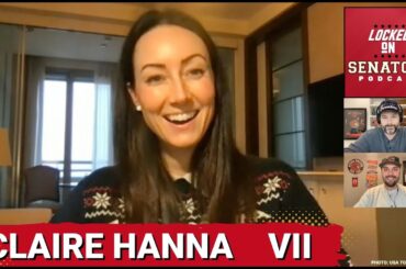 Ottawa Senators Trade Rumours and Olympic Talk with Claire Hanna