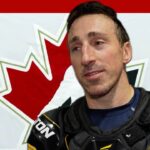 Brad Marchand of the Florida Panthers Ready for First Trip to the Olympics with Team Canada