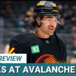 Sharks’ Kiefer Sherwood DEBUTS on Top Line—Can San Jose SURPRISE the Avalanche?