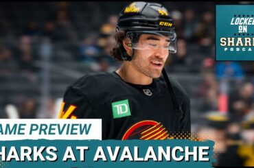 Sharks’ Kiefer Sherwood DEBUTS on Top Line—Can San Jose SURPRISE the Avalanche?