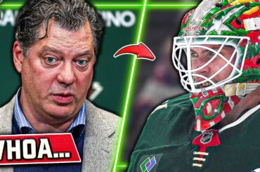 Bill Guerin Drops BOMBSHELL Trade Report... MULTIPLE Wild Updates