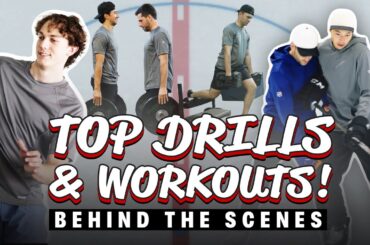 Top 10 NHL Drills & Workouts | Hockey Academy