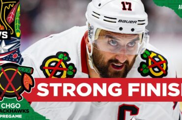 BLACKHAWKS PREGAME: Chicago Focused on STRONG Finish Ahead of Olympic Break vs CBJ | CHGO Blackhawks