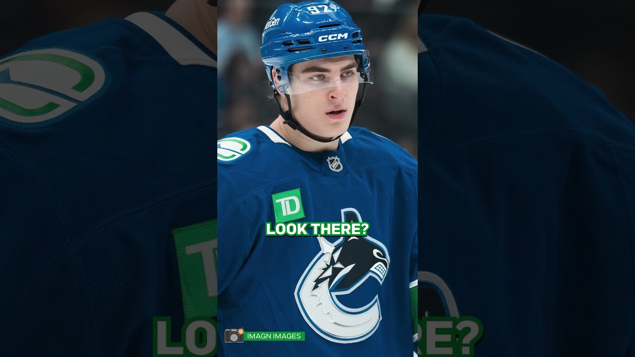 Can Drew O’Connor be the spark Elias Pettersson’s line needs?