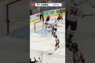 Owen Tippett goes to the backhand to put us up 1-0 🔥 #shorts