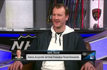 Artemi Panarin traded from the New York Rangers to LA Kings | NHL Now