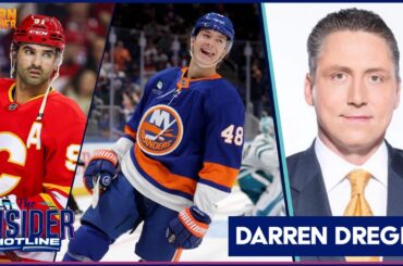 TSN’s Darren Dreger Talks Schaefer Leading The Islanders, Kadri Future & More | The Insider Hotline
