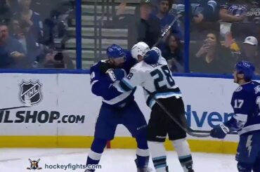 Ian Cole vs Nick Paul Jan 26, 2026