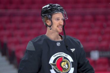 Sens Skills Roster Selection