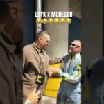 USYK DOES THE CONOR MCREGOR WALK | READY TO FIGHT | Joshua Dubois