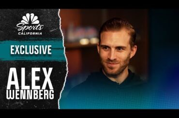 Alex Wennberg details Sharks future after signing three-year contract extension | NBC Sports CA