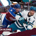 DNVR Avalanche Watchalong - Colorado Avalanche vs San Jose Sharks