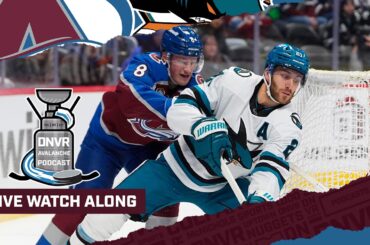 DNVR Avalanche Watchalong - Colorado Avalanche vs San Jose Sharks