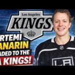🚨BREAKING: ARTEMI PANARIN TRADED TO LA KINGS! NHL SHOCKER BEFORE TRADE FREEZE! DETAILS + REACTION