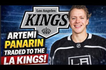 🚨BREAKING: ARTEMI PANARIN TRADED TO LA KINGS! NHL SHOCKER BEFORE TRADE FREEZE! DETAILS + REACTION