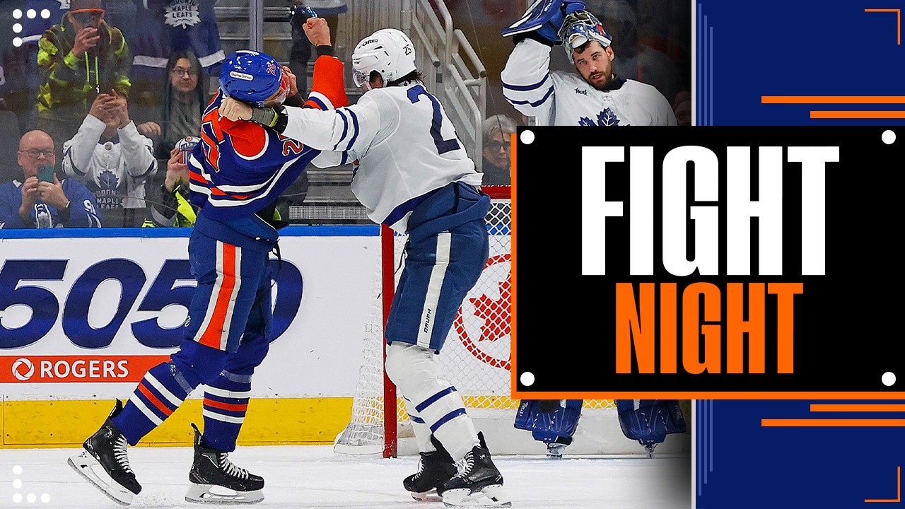 Was Darnell Nurse Right to Fight After the Hit on McDavid?