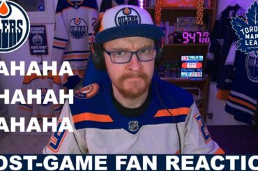 AAAAAAAAAAAHHHHHHHHHH! Post-Game Fan Reaction: Oilers vs Leafs