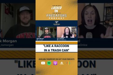 "Raccoon in a Trash Can" Goal From Ryan Hartman Dooms Nashville Predators