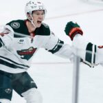 Wild's Matt Boldy Puts Together First-Period Hat Trick vs. Predators