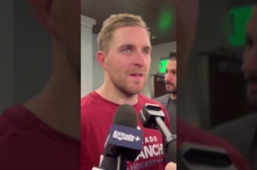 Devon Toews on what went wrong and praise for Blackwood