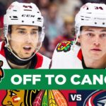 BLACKHAWKS POSTGAME: Kaiser and Dach HIT With Injuries in SHUTOUT Loss to Columbus | CHGO Blackhawks