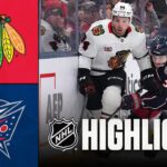 Blackhawks vs. Blue Jackets | NHL Highlights | February 04, 2026
