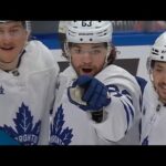 Maple Leafs Score Two Power Play Goals In 31 Seconds To Take Lead vs. Oilers