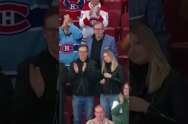 Montreal ❤️ Fleury, even in defeat