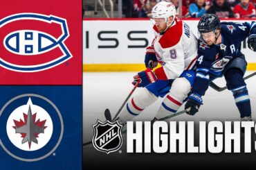 Canadiens vs. Jets | NHL Highlights | February 04, 2026