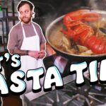 NHL Beyond the Glass with Pepsi - Pastrnak Cooks... Well You Know!