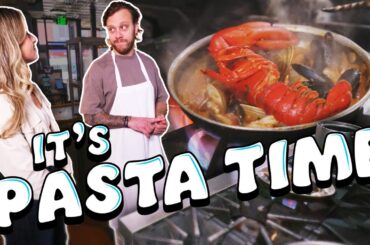 NHL Beyond the Glass with Pepsi - Pastrnak Cooks... Well You Know!