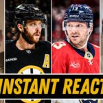 LIVE Poke The Bear: Bruins vs Panthers Postgame Reaction