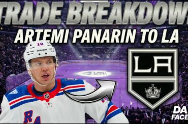 INSTANT REACTION: Artemi Panarin Traded to the LA Kings